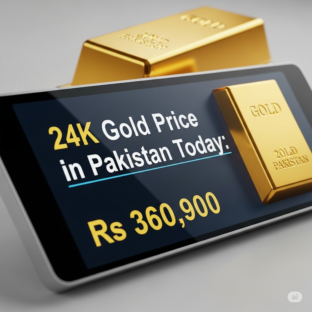 24K Gold Price in Pakistan Today
